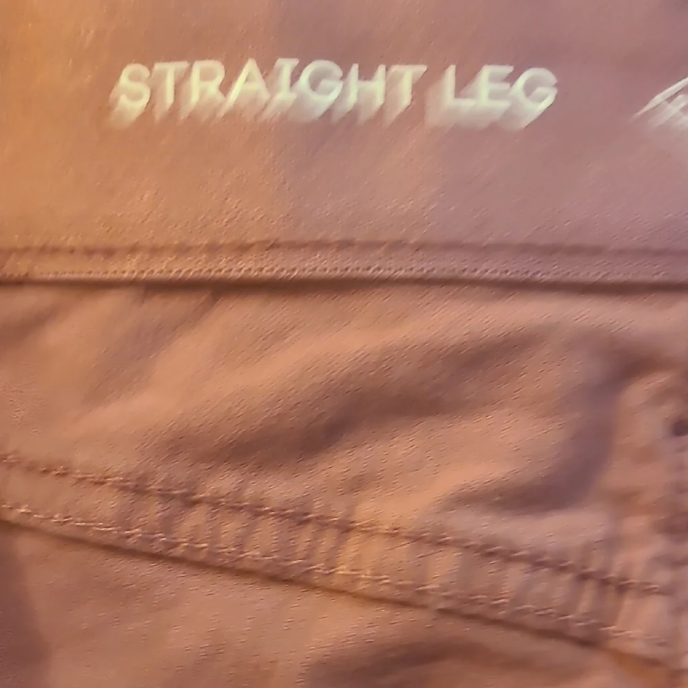 St. John's‎ Bay Straight Leg Corduroy Pants - Dark Mauve Size 16P